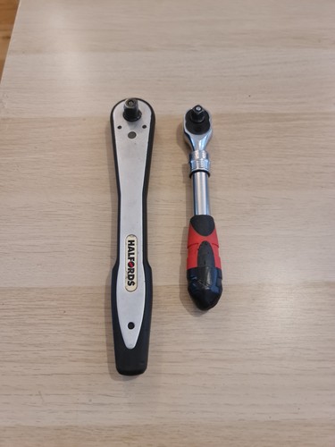 Halfords boxer ratchet - boxer,