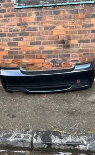 Rear bumper bmw e82 e88 - rear,