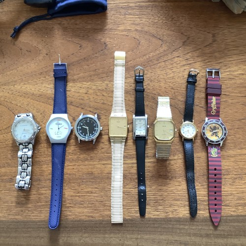 Mixed lot wristwatches all - .,