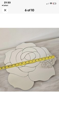 Laura ashley bevelled rose - laura,