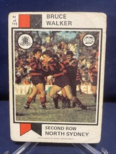 1974 Nrl Rugby League Scanlens