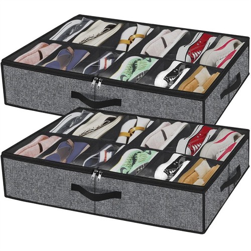 Under bed shoe - bed, storage
