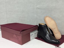 British Army Military Parade Ceremony Black Leather Officers George Boots UK 10