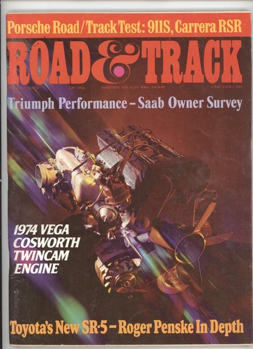 Road track august 1973 - track,