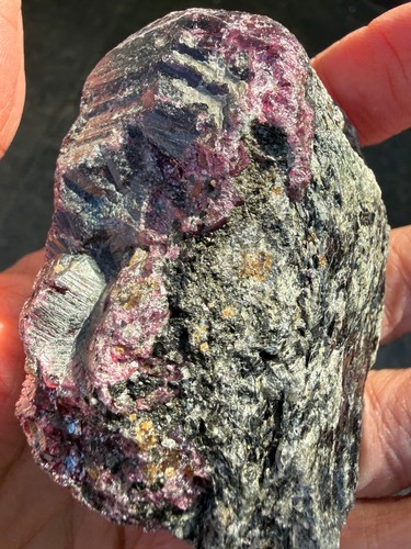 Garnet crystal raw rough - garnet,