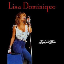 LISA DOMINIQUE @LIVE+DEMOS CD Saraya,Girlschool,Lee Aaron,Vixen FEMALE ROCK/AOR
