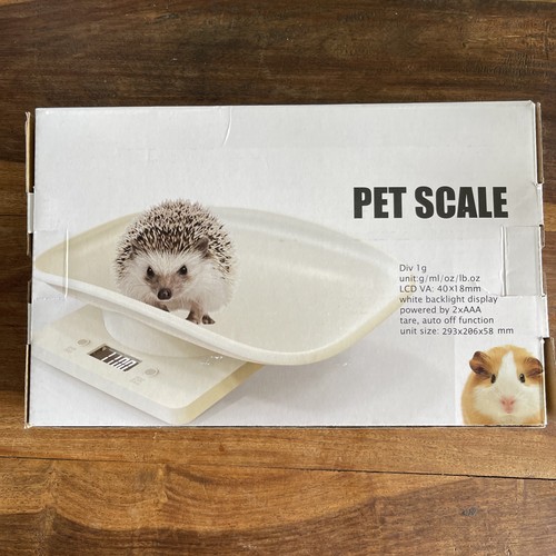 Digital pet weighing scale lcd - digital,