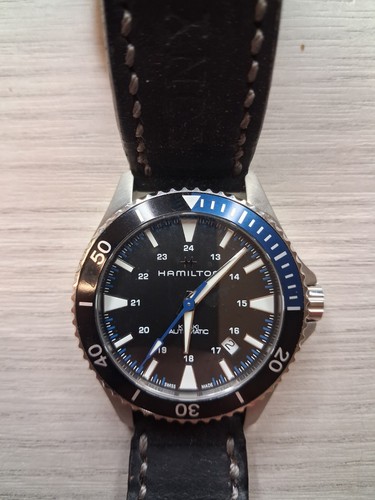 Hamilton khaki navy scuba - hamilton,