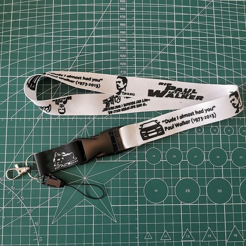 Paul walker lanyard - walker,