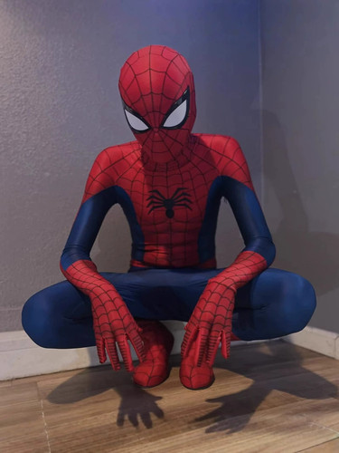 Ultimate spider man jumpsuit - ultimate, spider-man