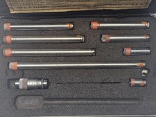 Vintage Starrett No. 823 Inside Micrometer 1-1/2"-12" listing LS-60A