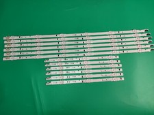 KIT 12 BARRE STRIP LED TV SAMSUNG 48" D4GE-480DCA-R3/DCB UE48H6500 UE48H6200