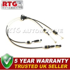 Gear Selector Cables Set Manual Fits Ford Focus 1998-2004 1.4 1.6 1.8 1490969