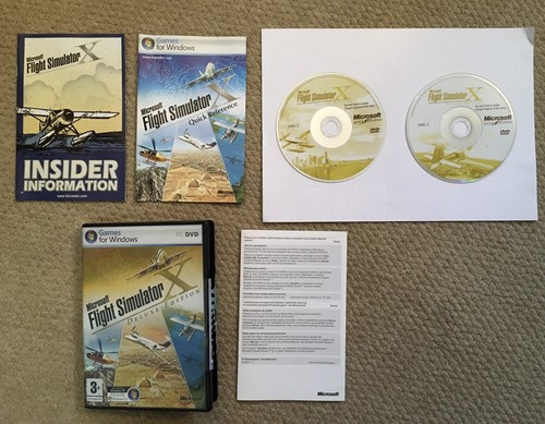 Microsoft flight simulator - microsoft, x
