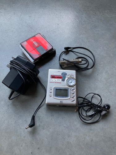 Aiwa mini disc - aiwa,
