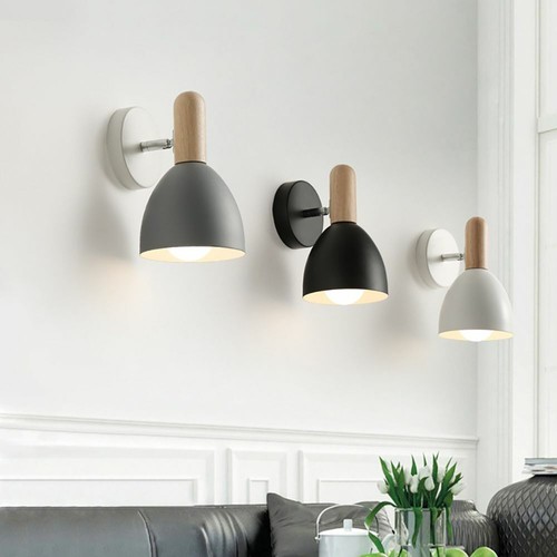 Nordic vintage wall lamp light - nordic,
