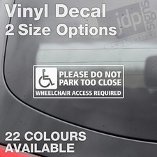 WHEELCHAIR ACCESS REQUIRED CAR