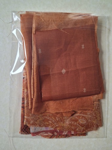 Embroidery craft mixed scrap - embroidery/craft:,