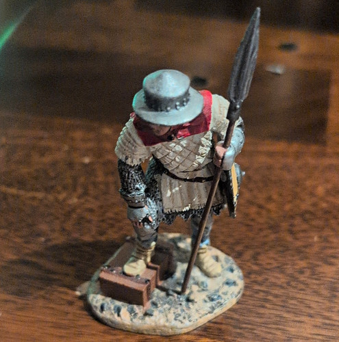 Del prado flemish foot - foot, soldier