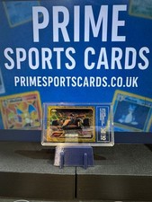 Lando Norris Mclaren Gold /50 Tag 10 Topps Logofractor 