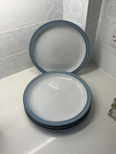 4 x  Denby Colonial Blue