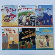 x6 Books Biff Chip And Kipper