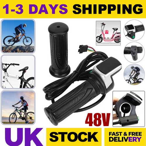 48v twist throttle - 48v, grip