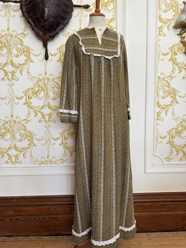 Vintage 1960 70s boho smock - vintage,