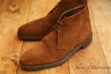 Loake 1880 Brown Suede Chukka