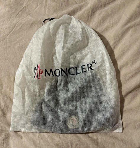 Moncler men navy wool ribbed - moncler,
