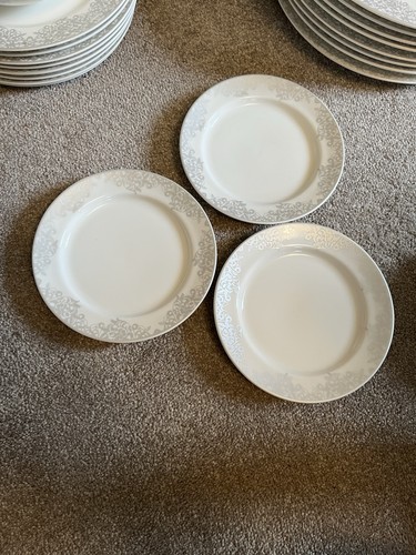 Denby monsoon silver filigree - silver,