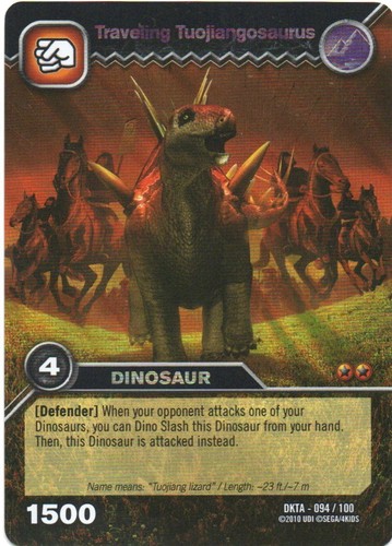 Dinosaur king time - king, warp