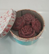 NEW PIONEER WOMAN CRANBERRY CHUTNEY FIGURAL WAX MELTS 2.47 OZ TIN 