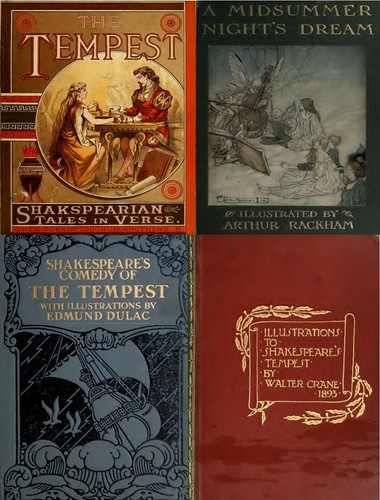 Old illustrated shakespeare - 44,