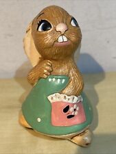Vintage Pendelfin Rabbit - Lucy Pocket