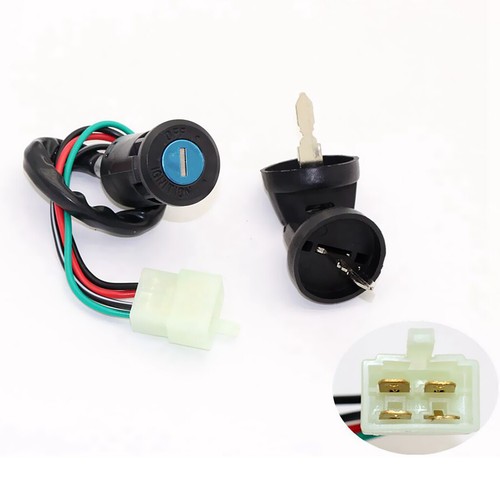 Wire ignition key barrel - ignition,