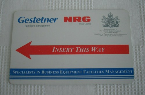 Gestetner nrg photocopy - nrg, photocopy/