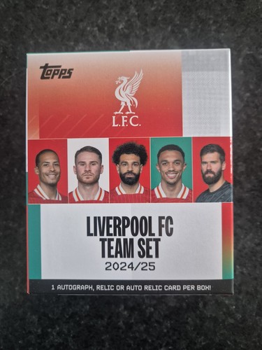 Topps liverpool team - topps,