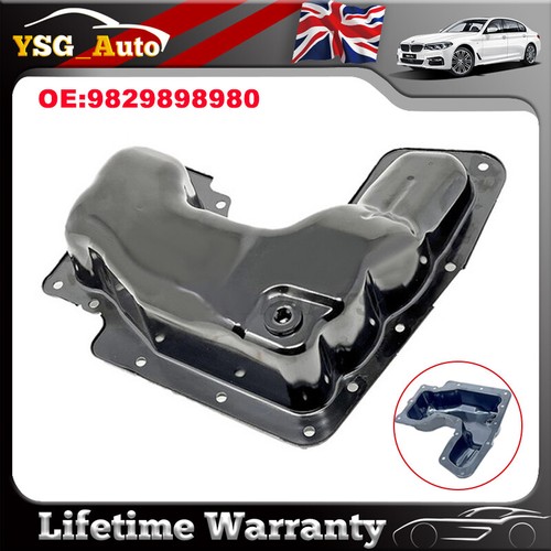 Engine oil sump pan for - engine,