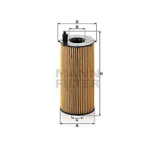 Mann filter 820 x - hu, 820/2