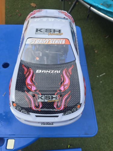 Ftx banzai s15 nissan - banzai,