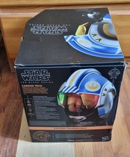 Star Wars The Black Series Carson Teva Premium Electronic Helmet