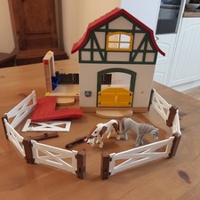 PLAYMOBIL COUNTRY P0NY FARM 6927 - INCOMPLETE - SPARES OR REPAIRS