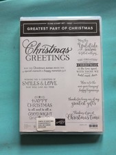 Stampin' Up! Greatest Part Of