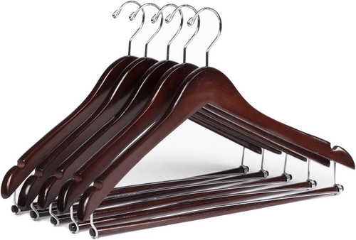Wooden hangers beautiful - wooden,