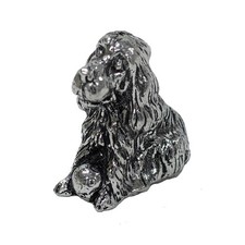 Pewter “S” Figurine –