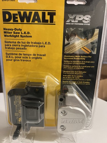 Dewalt dws7085 miter saw - dewalt, miter-saw