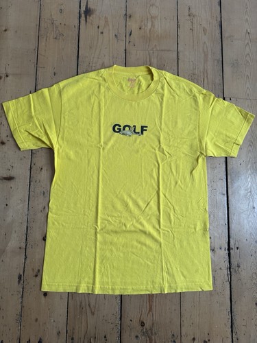 Golf wang yellow cheetah logo - yellow,