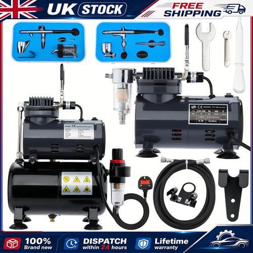 Mini airbrush compressor kit - mini,