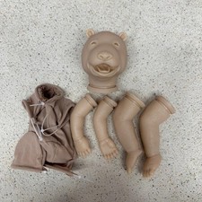 Doll 49CM Unpainted Bear